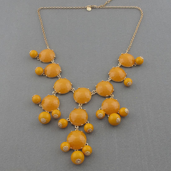 Handmade Bubble Necklace Bib Necklace Statement Necklace on Luulla